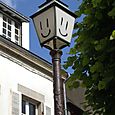 Le sourire du lampadaire