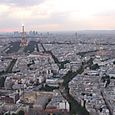 Paris vue du ciel