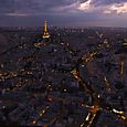 Paris vue du ciel