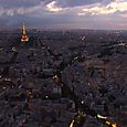 Paris vue du ciel